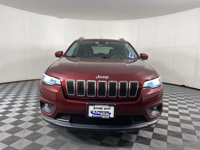 2019 Jeep Cherokee Latitude