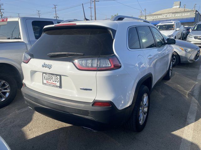 2019 Jeep Cherokee Latitude