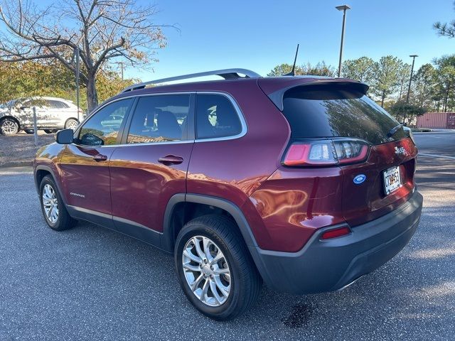 2019 Jeep Cherokee Latitude