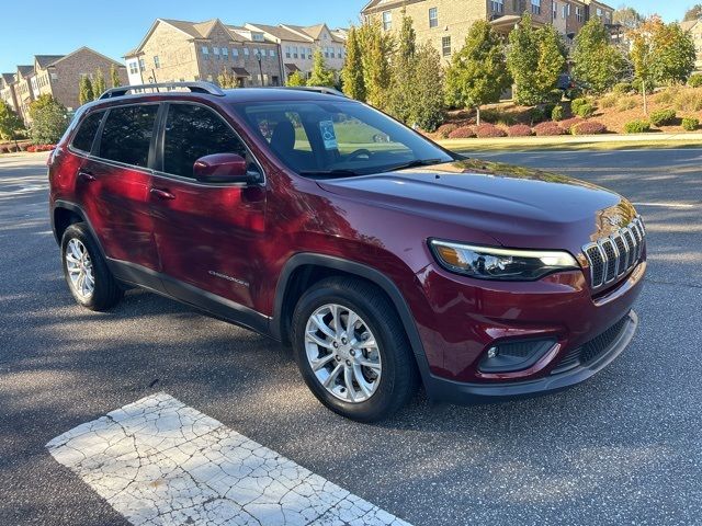 2019 Jeep Cherokee Latitude