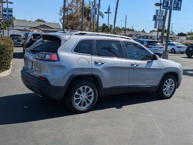 2019 Jeep Cherokee Latitude