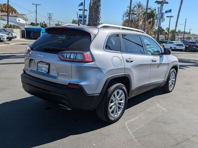 2019 Jeep Cherokee Latitude