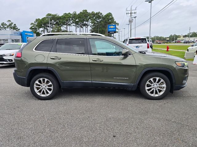 2019 Jeep Cherokee Latitude