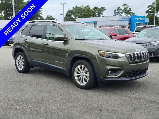 2019 Jeep Cherokee Latitude