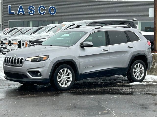 2019 Jeep Cherokee Latitude