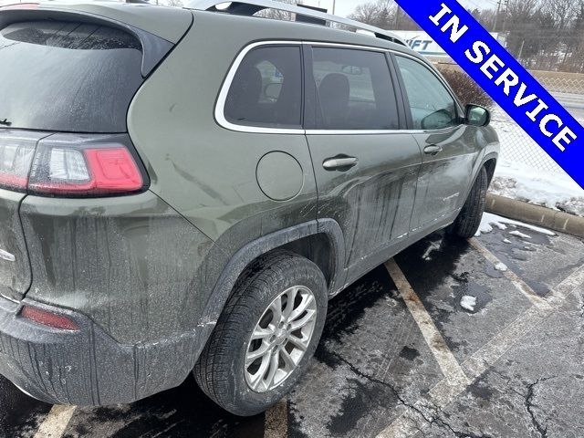 2019 Jeep Cherokee Latitude