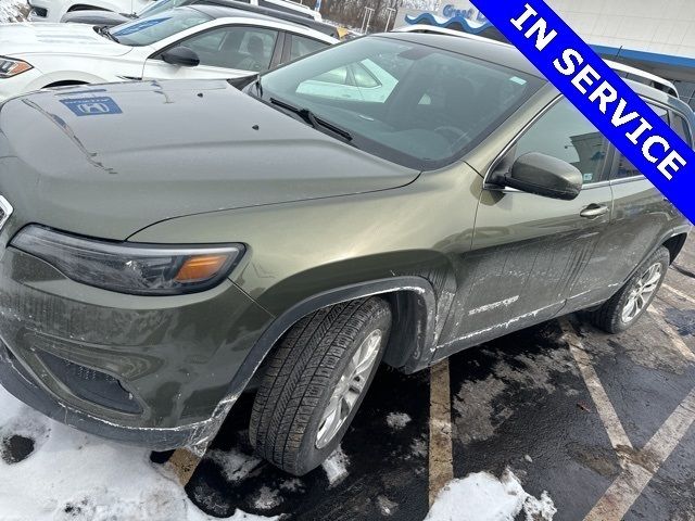 2019 Jeep Cherokee Latitude