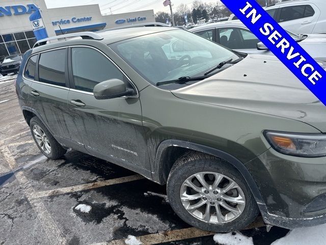 2019 Jeep Cherokee Latitude