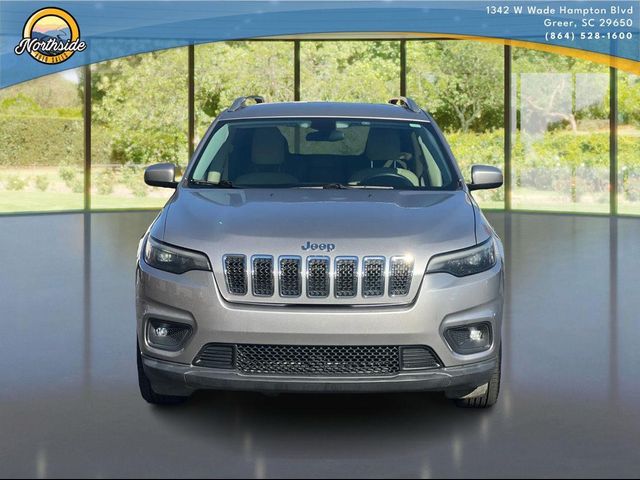 2019 Jeep Cherokee Latitude