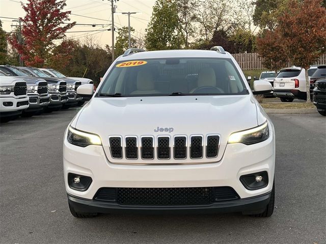 2019 Jeep Cherokee Latitude