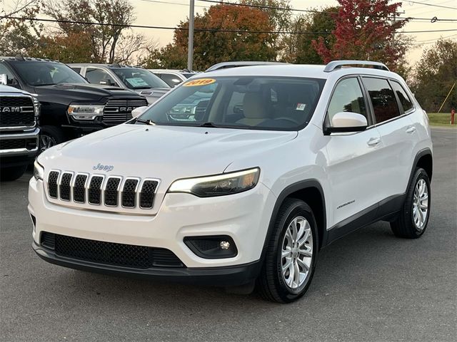 2019 Jeep Cherokee Latitude