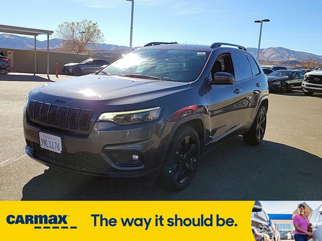 2019 Jeep Cherokee Altitude