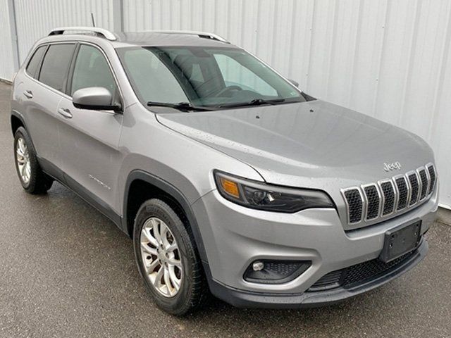 2019 Jeep Cherokee Latitude