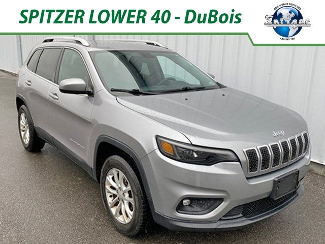 2019 Jeep Cherokee Latitude