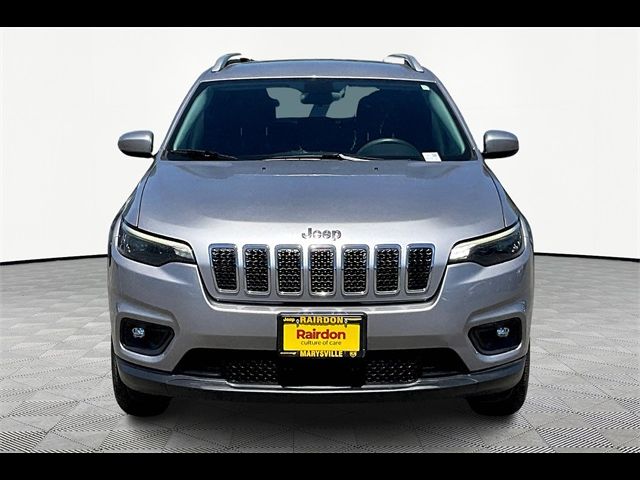 2019 Jeep Cherokee Latitude