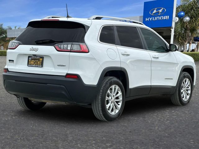 2019 Jeep Cherokee Latitude