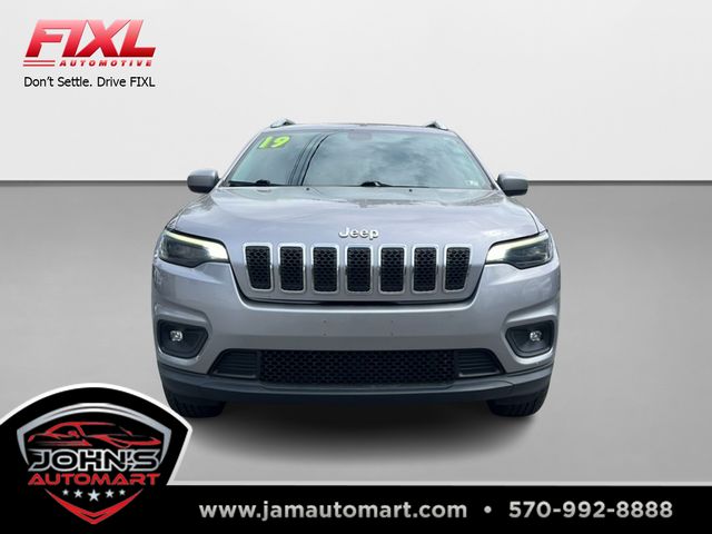 2019 Jeep Cherokee Latitude