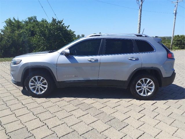 2019 Jeep Cherokee Latitude