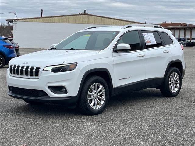 2019 Jeep Cherokee Latitude