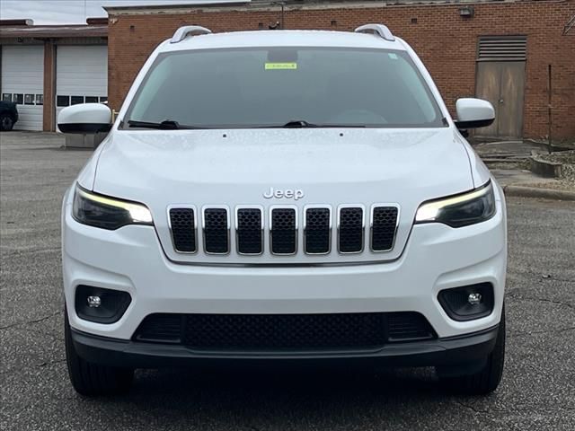 2019 Jeep Cherokee Latitude