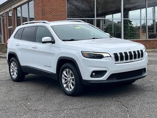 2019 Jeep Cherokee Latitude