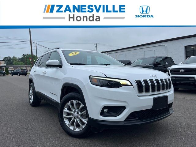 2019 Jeep Cherokee Latitude