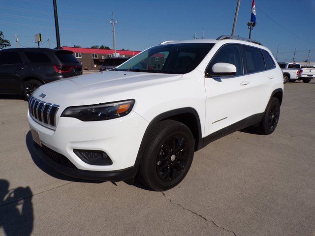 2019 Jeep Cherokee Latitude