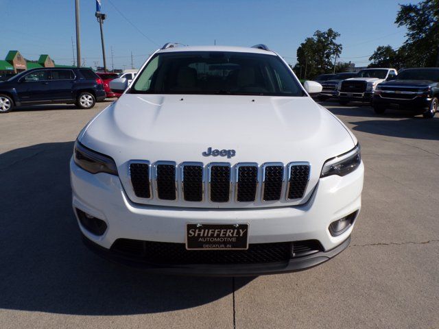 2019 Jeep Cherokee Latitude