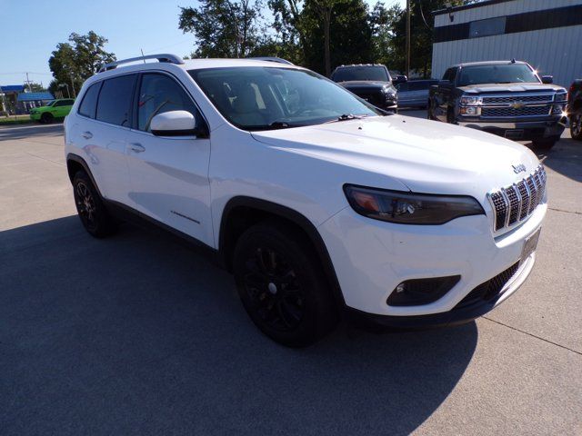 2019 Jeep Cherokee Latitude