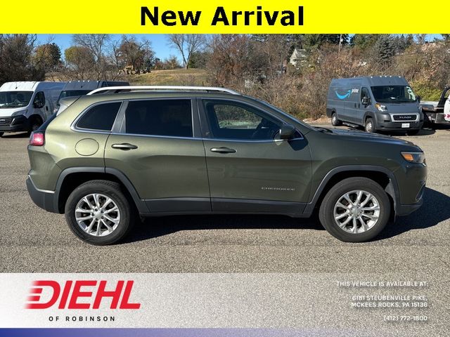 2019 Jeep Cherokee Latitude