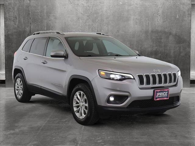 2019 Jeep Cherokee Latitude