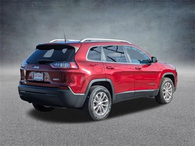 2019 Jeep Cherokee Latitude