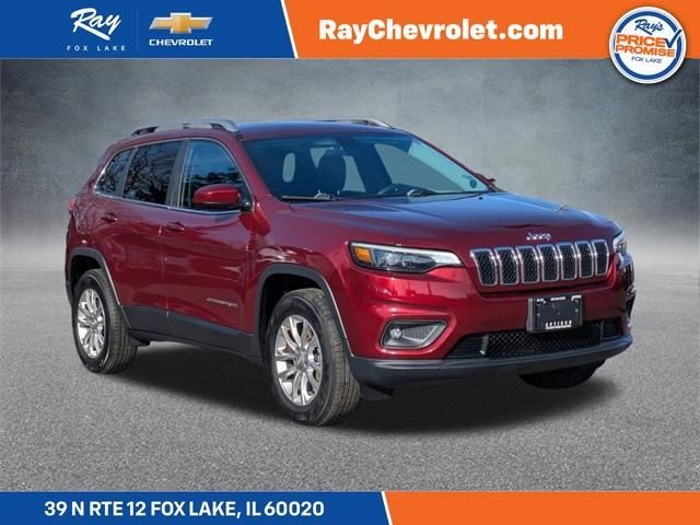 2019 Jeep Cherokee Latitude