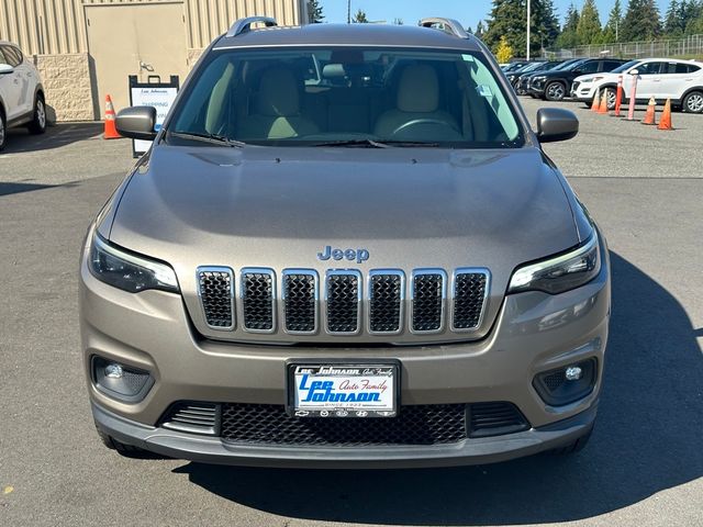 2019 Jeep Cherokee Latitude