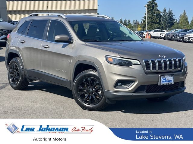 2019 Jeep Cherokee Latitude