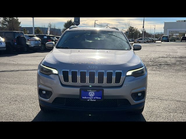 2019 Jeep Cherokee Latitude