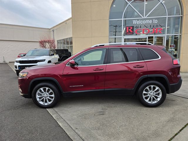 2019 Jeep Cherokee Latitude