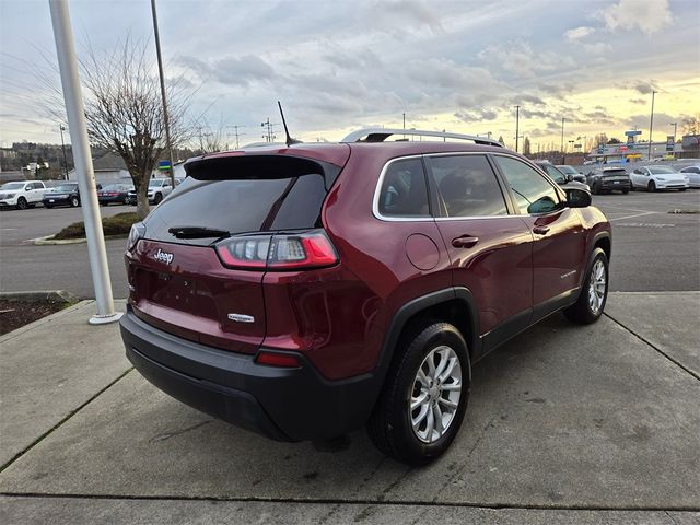 2019 Jeep Cherokee Latitude