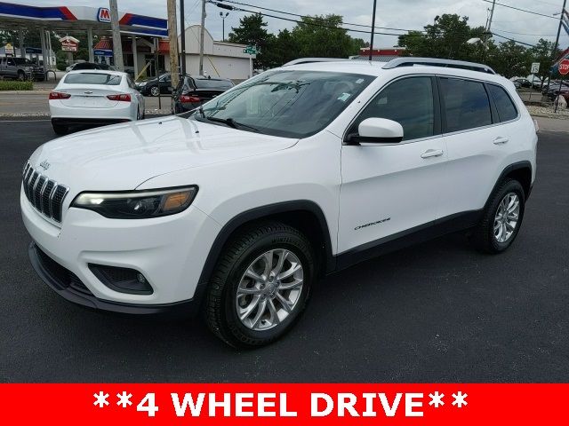 2019 Jeep Cherokee North