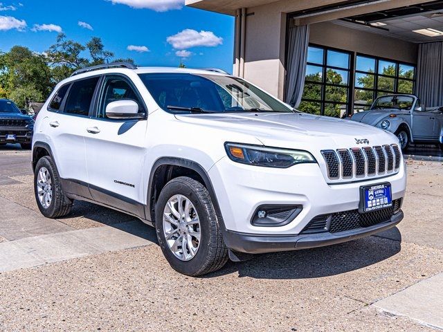 2019 Jeep Cherokee Latitude