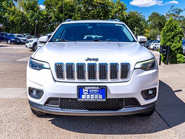 2019 Jeep Cherokee Latitude