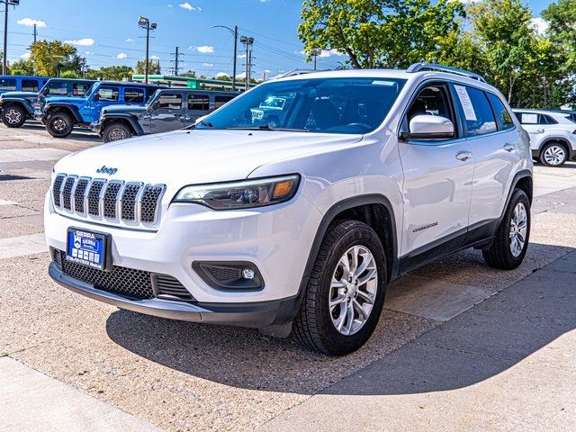 2019 Jeep Cherokee Latitude