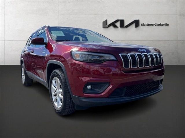 2019 Jeep Cherokee Latitude