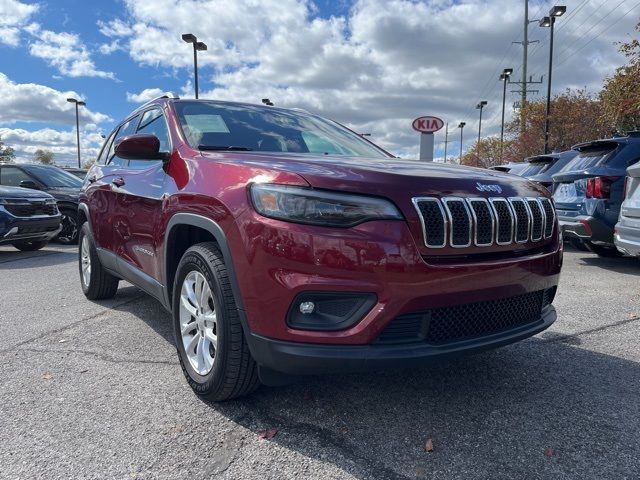 2019 Jeep Cherokee Latitude