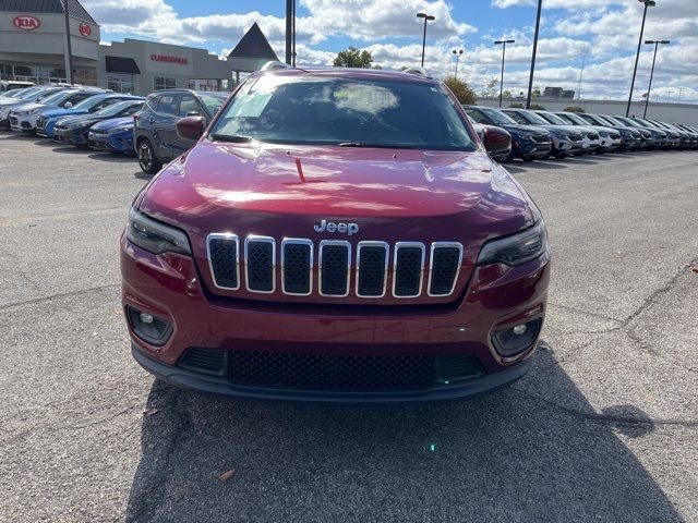 2019 Jeep Cherokee Latitude