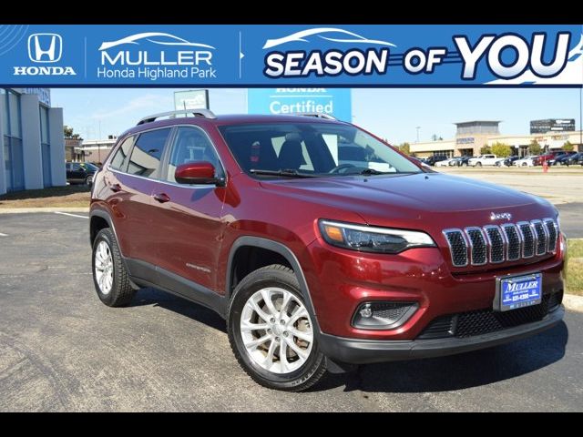 2019 Jeep Cherokee Latitude