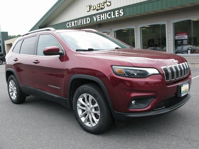 2019 Jeep Cherokee Latitude