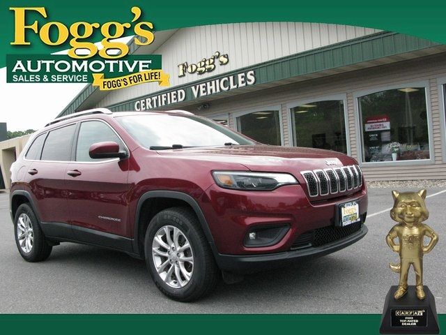 2019 Jeep Cherokee Latitude