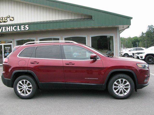 2019 Jeep Cherokee Latitude