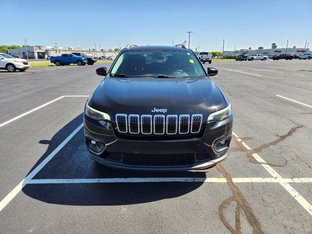 2019 Jeep Cherokee Latitude